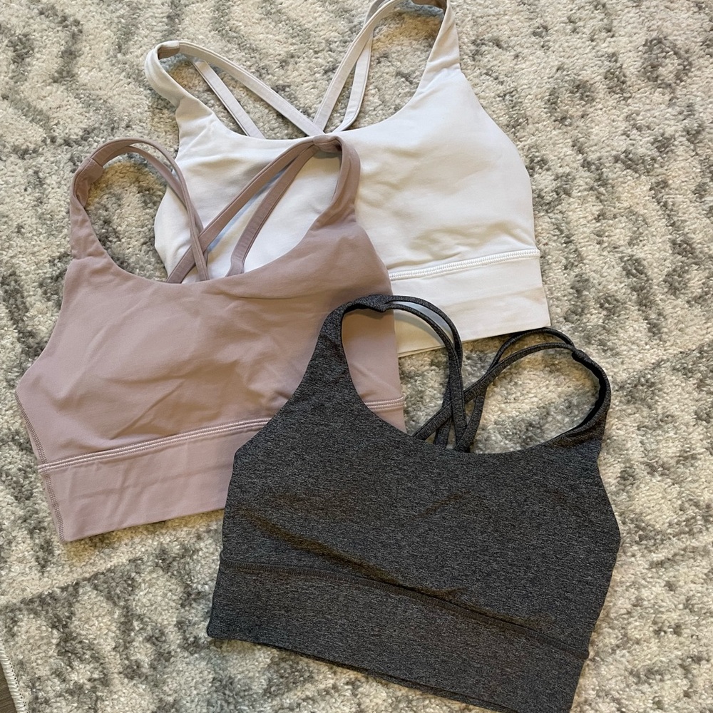 Lululemon energy bra long line